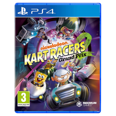 PS4 mäng Nickelodeon Kart Racers 2 Grand Prix